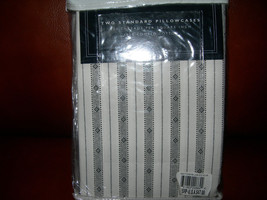 Tommy Hilfiger  Winding Lane  2 Pc Standard Pillowcases Stripe Nip - £31.00 GBP