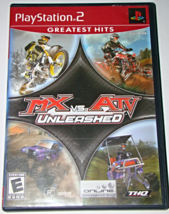 Playstation 2 - Mx Vs. Atv Unleashed (Complete With Manual) - £11.57 GBP