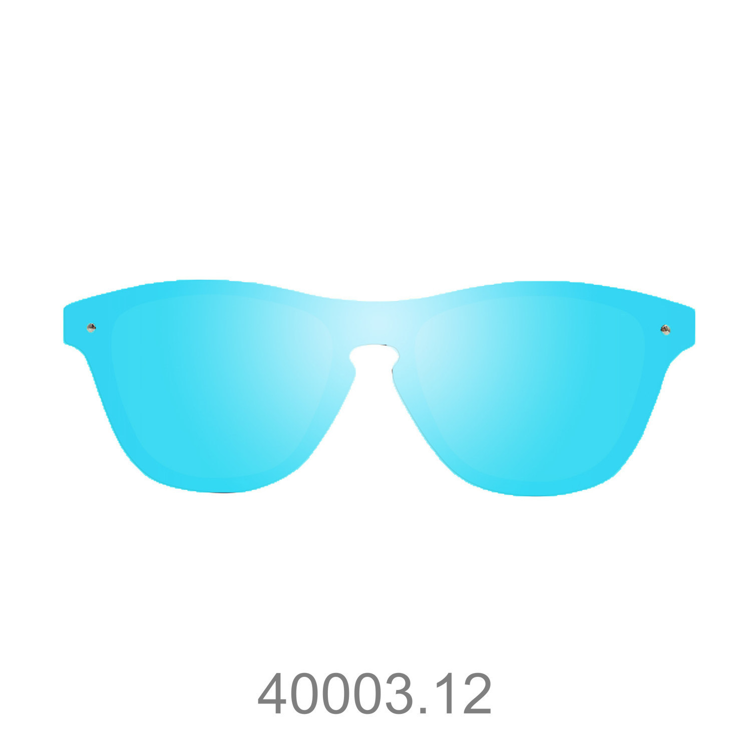 OCEAN SOCOA Sunglasses Fashion Full Frame Shield Eyewear Item image 13