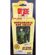 NEW in box! 1998 G.I.Joe Classic Collection ACTION MARINE KEYCHAIN Figure - £11.09 GBP