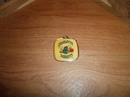 Vintage Charlotte Hornets Basketball Pendant - $152.29 MXN