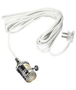 GLOBE ELECTRIC 65442 1LGT 1-Light Chrome PlugIn Pendant - $945.82 MXN