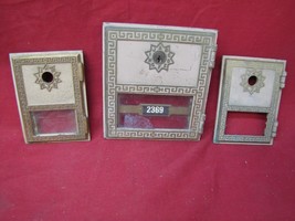 Vintage Assorted Post Office Mail Box Front Lot - £31.84 GBP