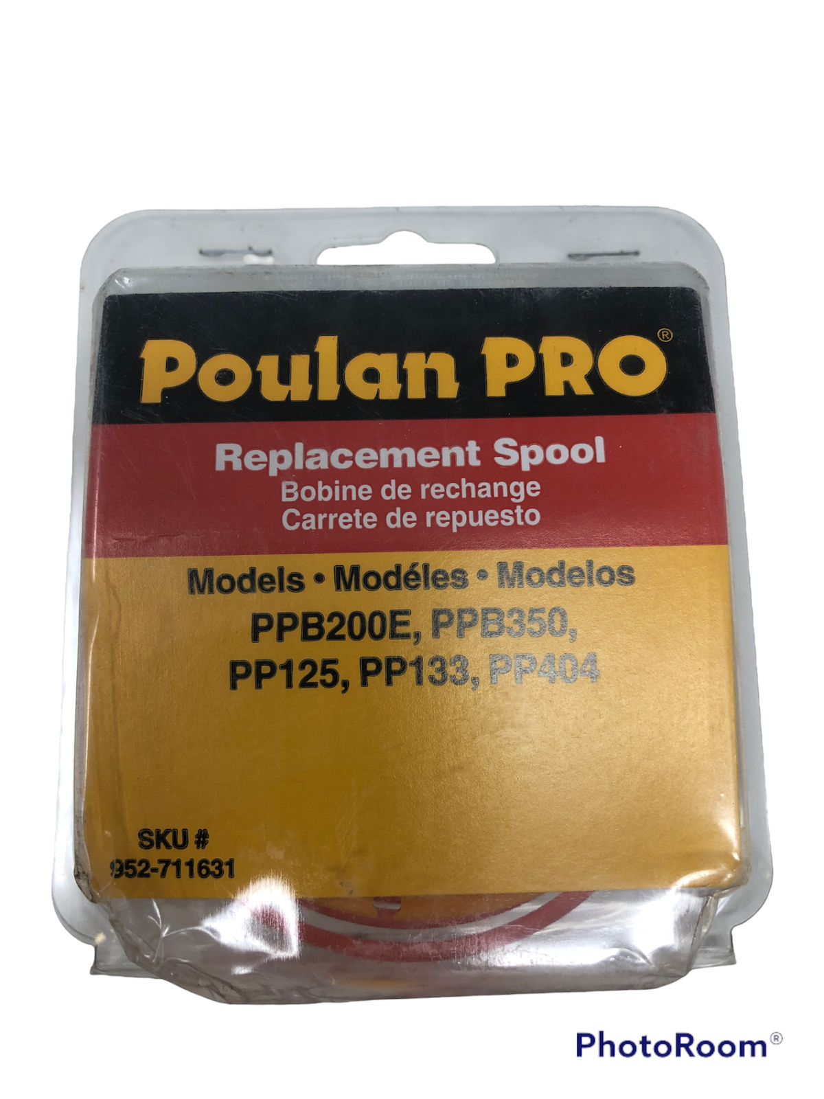 Poulan Pro Replacement Models: PPB200E, PPB350 Spool P/N: 952-711631 - $11.99