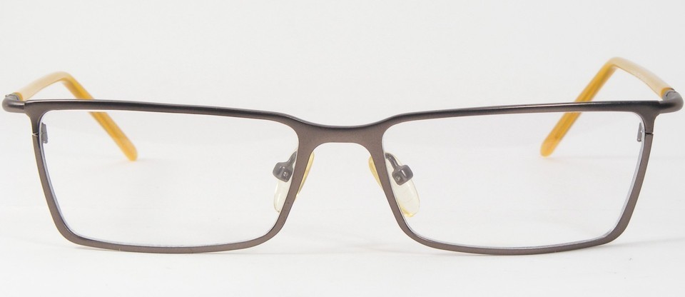 9996 705 UNIQUE RARE EYEGLASSES GLASSES METAL FRAME 52-16-135mm Item image 2