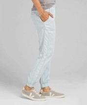 NWT New Vintage Blue Prana Aberdeen Tencel Pants Joggers L Pockets Light... - £94.17 GBP