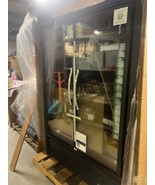 2022 True TVM-48SL-HC Glass 2 Door Commercial Refrigerator Cooler 10 Shelves - $2,850.00
