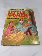 Great Illustraded Classics~ Little Women by Louisa May Alcott. 1989 - £4.68 GBP