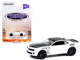 2012 Chevrolet Camaro Test Car &quot;White Monster&quot; White and Black &quot;Detroit ... - £12.22 GBP