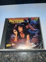 Pulp Fiction a Quentin Tarantino Film  (CD, 1994) Motion Picture Soundtrack - £4.77 GBP