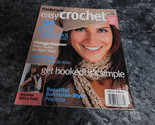 Easy Crochet Magazine Fall Winter 2005 Square Roots - $2.99