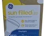  Sun Filled LED 65W/8.W BR30-Daylight 5000K-Dimmable-680 Lumens-Save GE ... - $12.86