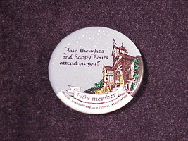 1984 Member Oregon Shakespearean Festival Association Pinback Button, Ashland - £5.11 GBP