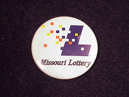 Missouri Lottery Pinback Button, Pin - £5.20 GBP
