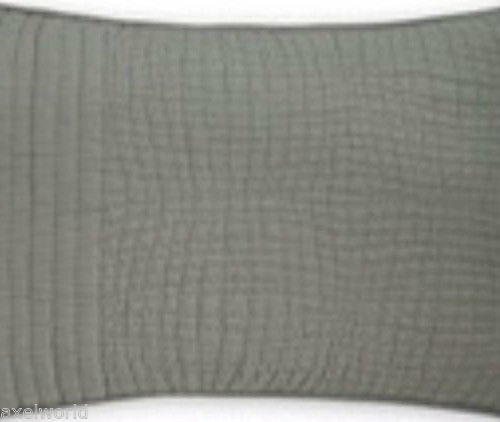 DKNY PEWTER  ESSENTIALS PUCKERED STITCH 1pc  KING SHAM NIP Item image 4