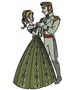 Anna Elsa Frozen 7 Digitized Machine Embroidery Designs Instant Digital ... - $10.00