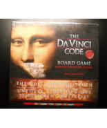 The Da Vinci Code Board Game 2006 RoseArt Columbia Pictures Sealed Game Box - £7.91 GBP