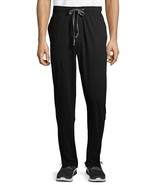 George Men&#39;s Solid Knit Pajama Pants MEDIUM Black Lounge Sleep Pants New - €13,73 EUR
