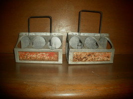 2 Antique Coca Cola Bottle Cartons - £23.70 GBP