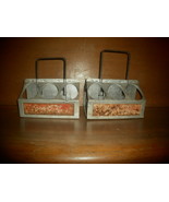 2 Antique Coca Cola Bottle Cartons - £23.98 GBP