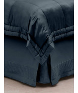 DKNY MODERN CLASSICS SAPPHIRE NIGHT CA KING BEDSKIRT TAILORED PLEAT 1PC ... - £62.31 GBP