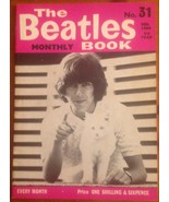 The Beatles Monthly Book Magazine No 31 Feb 1966 Original - $21.87 CAD