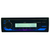 Jvc KDT92MBS Single Din Marine Bluetooth Usb Aux AM/FM Radio Stereo Cd Receiver - £156.11 GBP
