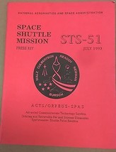 Nasa Space Shuttle Mission STS-51 Press Kit (July 1993) - £11.86 GBP