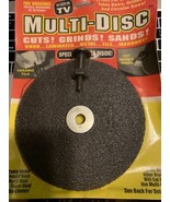 MULTI DISC Cutting Grinding Sanding all in one Metal Wood Brick cut off - $167.07 MXN
