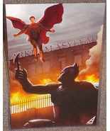 Batman vs Superman Glossy Print 11 x 17 In Hard Plastic Sleeve - £19.65 GBP