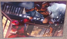 Batman vs Deadpool Glossy Print 11 x 17 In Hard Plastic Sleeve - £19.97 GBP