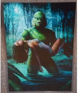 Creature From The Black Lagoon Glossy Print 11 x 17 In Hard Plastic Sleeve - £20.03 GBP