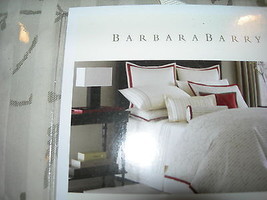 BARBARA BARRY &quot;SILHOUETTE&quot;  QUEEN DUVET  92&quot; X 94&quot; BEAUTIFUL NIB  $249 - $156.51