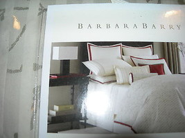 Barbara Barry &quot;Silhouette&quot;  Queen Duvet  92&quot; X 94&quot; Beautiful Nib  $249 - £134.52 GBP