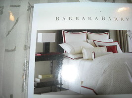 Barbara Barry "Silhouette"  King Sham Beautiful Nib - $64.34