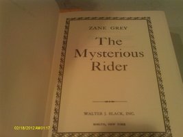 The Mysterious Rider [Hardcover] Grey, Zane - £2.34 GBP