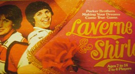 Vintage Laverne &amp; Shirley Board Game - £12.82 GBP