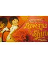 Vintage Laverne &amp; Shirley Board Game - £12.82 GBP