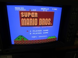 Flickering Edge Sony BVM-14G5U 14&quot; HR Trinitron RGB Color CRT Monitor AS-IS - $807.50