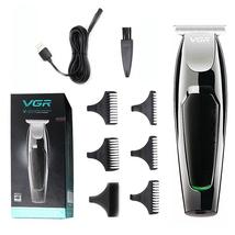 Hair Trimmer Professional Hair Clipper Electric Rechargeable Haircut Kit For Men - £25.13 GBP