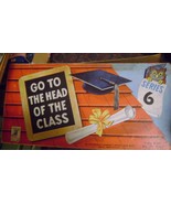 VTG  Go To The Head Of The Class  Board Game  1953 Series 6 - £15.95 GBP