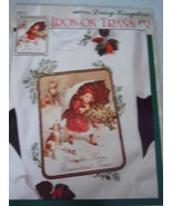  Daisy Kingdom Iron On Transfer Umbrella &amp; Holly Christmas New - $13.69 CAD