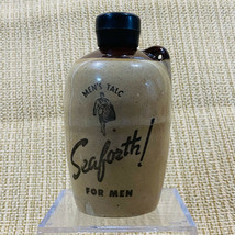 Vintage SEAFORTH Talc Brown Moonshine Jug bottle Alfred Douglas McKelvy ... - $19.75