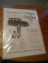 015 VTG 1926 Essex Sedan Country Gentleman Ad Five Passenge - £10.21 GBP