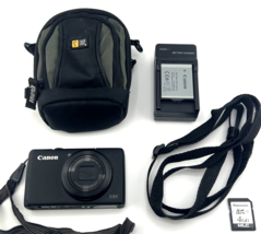 Canon PowerShot S95 10MP Digital Camera 3.8x Zoom Video HD  - Near MINT - £178.87 GBP