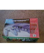 Nintendo 64 Console  - $500.00