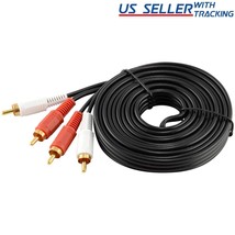 13 FT RCA Stereo Audio Cable 2 RCA Male to 2 RCA Male, 4 Meters - $13.99