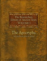The Researchers Library of Ancient Texts: Volume One -- The Apocrypha: I... - £7.78 GBP