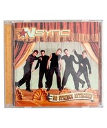 NSYNC No Strings Attached 2000 CD Classic Boy Band Hit Album Bye Bye Bye... - $19.99