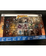 Jada Marvel Spider-Man Series 9 Nano Metalfigs 18 Pieces Set New - $283.96 MXN